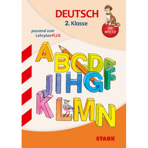 Manfred Hahn Alfred Detter Elisabeth Fuss Heike Egner - Training Grundschule - Deutsch 2. Klasse mit MP3-CD