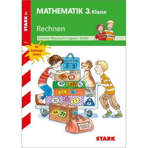 Marion Lugauer Monika Seidel Stefanie Gleixner-Weyrauch - Training Grundschule - Mathematik Rechnen 3. Klasse