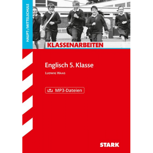 Ludwig Waas - Klassenarbeiten Haupt-/Mittelschule - Englisch 5. Klasse, mit MP3-Dateien