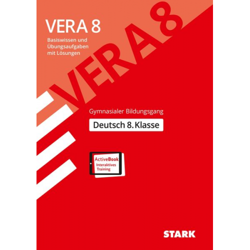 STARK VERA 8 Gymnasialer Bildungsgang - Deutsch