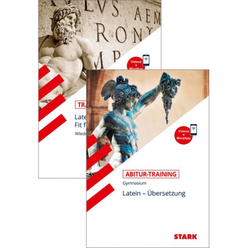 Maria Krichbaumer Gerhard Metzger - STARK Abitur-Training Latein - Grammatik + Übersetzung