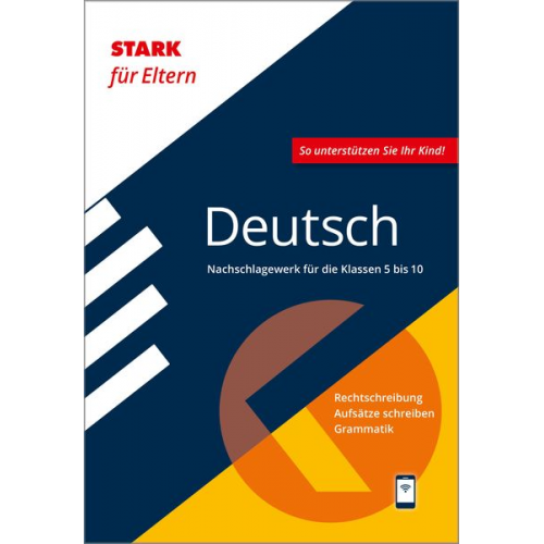 STARK für Eltern: Deutsch - Nachschlagewerk für die Klassen 5 bis 10