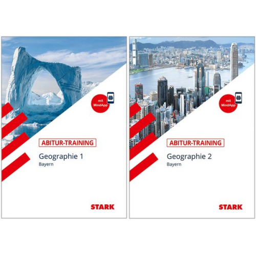 STARK Abitur-Training - Geographie Band 1 + 2 Bayern