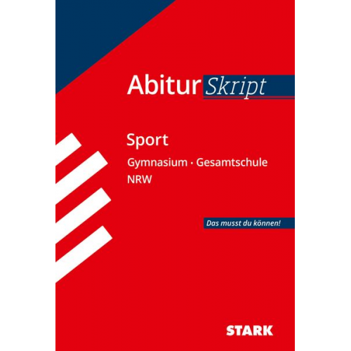 Sophie Heisig Holger Dusch - STARK AbiturSkript - Sport - NRW
