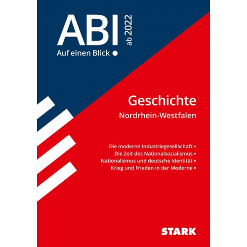 STARK Abi - auf einen Blick! Geschichte NRW ab 2022