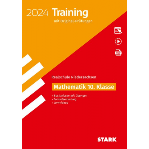 STARK Original-Prüfungen und Training Abschlussprüfung Realschule 2024 - Mathematik - Niedersachsen