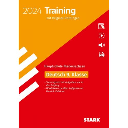 STARK Original-Prüfungen und Training Hauptschule 2024 - Deutsch 9. Klasse - Niedersachsen