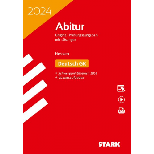 STARK Abiturprüfung Hessen 2024 - Deutsch GK