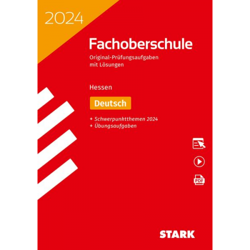 STARK Abschlussprüfung FOS Hessen 2024 - Deutsch