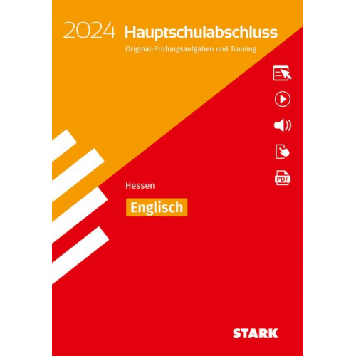 Katharina Menzel - STARK Original-Prüfungen und Training Hauptschulabschluss 2024 - Englisch - Hessen