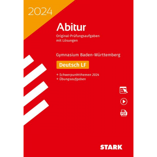 STARK Abiturprüfung BaWü 2024 - Deutsch Leistungsfach