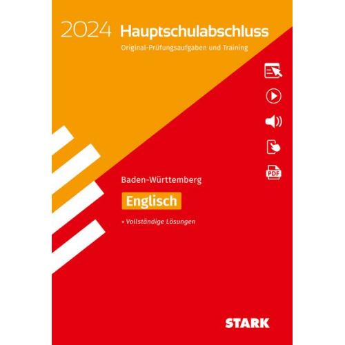 Ariane Last - STARK Original-Prüfungen Hauptschulabschluss 2024 - Englisch 9. Klasse - BaWü