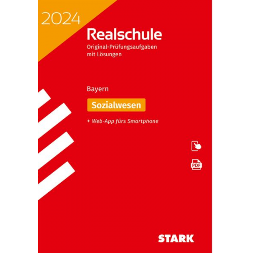 STARK Original-Prüfungen Sozialwesen BY RS 2024