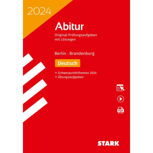 STARK Abiturprüfung Berlin/Brandenburg 2024 - Deutsch