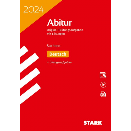 STARK Abiturprüfung Sachsen 2024 - Deutsch GK/LK