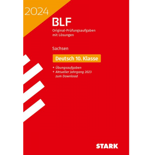 STARK BLF 2024 - Deutsch 10. Klasse - Sachsen