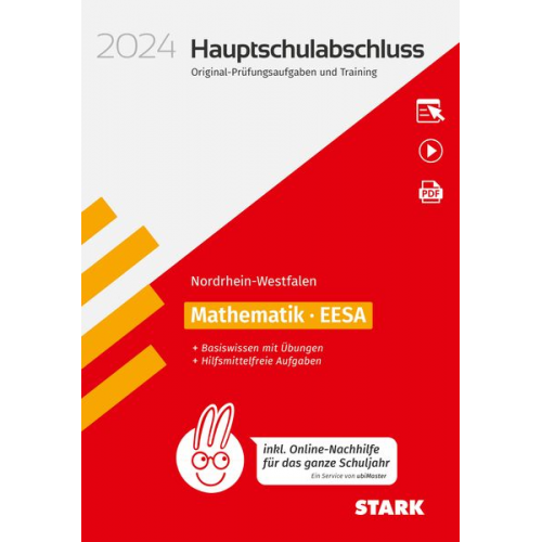 STARK Original-Prüfungen und Training - Hauptschulabschluss 2024 - Mathematik - NRW - inkl. Online-Nachhilfe