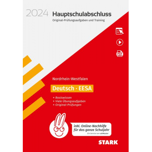 STARK Original-Prüfungen und Training - Hauptschulabschluss 2024 - Deutsch - NRW - inkl. Online-Nachhilfe