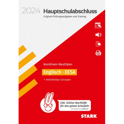 Martin Paeslack Sandra Klüser-Hanné - STARK Original-Prüfungen und Training - Hauptschulabschluss 2024 - Englisch - NRW - inkl. Online-Nachhilfe