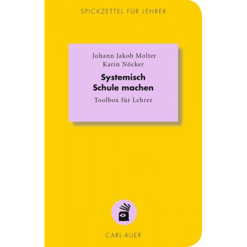 Johann Jakob Molter Karin Nöcker - Systemisch Schule machen