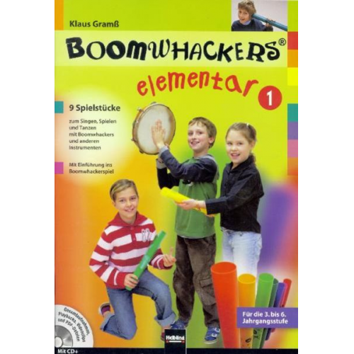 Klaus Gramss - Boomwhackers elementar 1