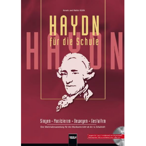 Walter Kern Renate Kern - Haydn für die Schule. Paket Buch und AudioCD/CD-ROM