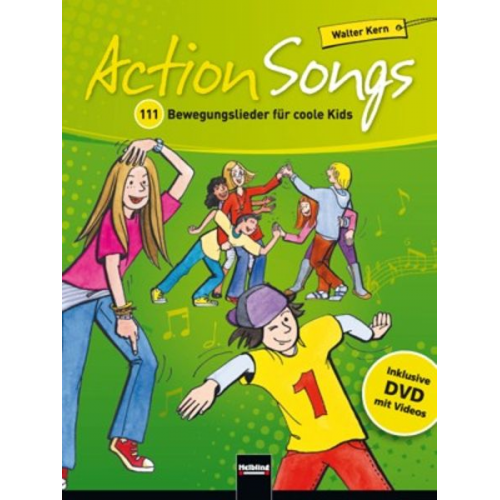 Walter Kern - Action Songs