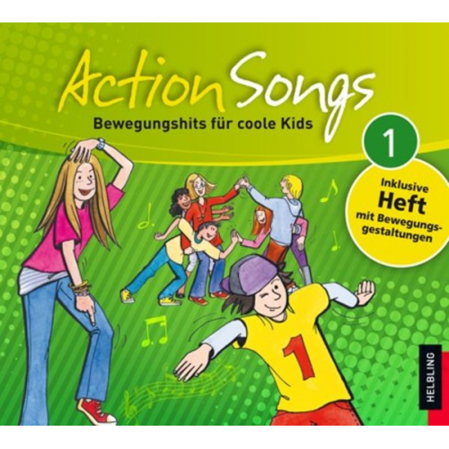 Walter Kern - Action Songs 1