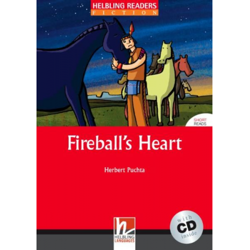 Herbert Puchta - Fireball's Heart, mit 1 Audio-CD. Level 1 (A1)