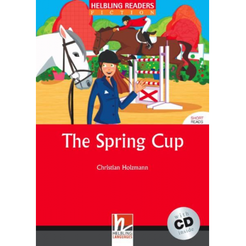 Christian Holzmann - Holzmann, C: Spring Cup, mit 1 Audio-CD. Level 3 (A2)