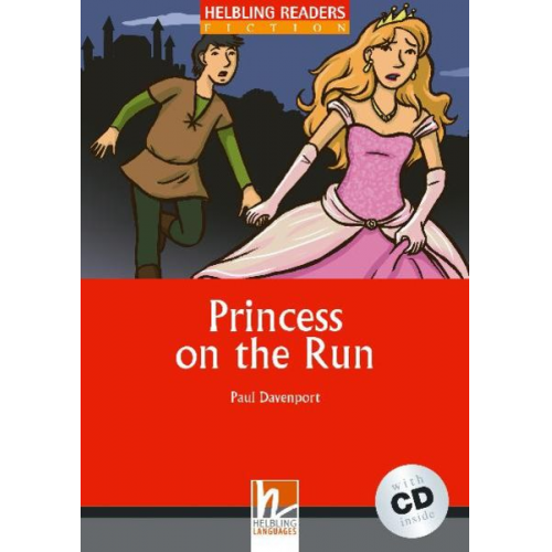 Paul Davenport - Princess on the Run, mit 1 Audio-CD/Level 2 (A1/ A2)