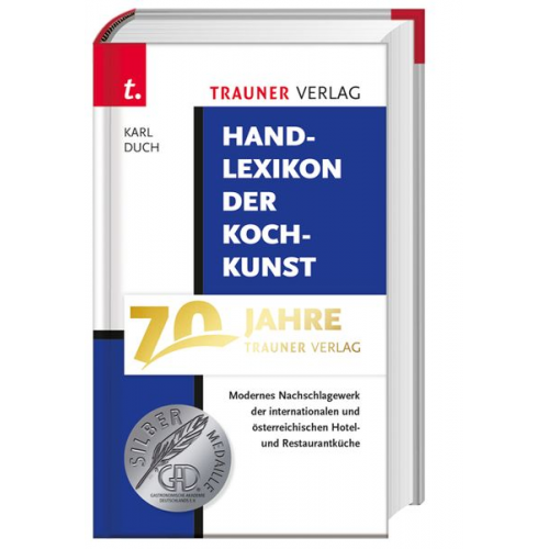 Kurt Bauer Gertraud Bauer Edgar Deisl Johann Hagenauer Karl Duch - Handlexikon der Kochkunst 1