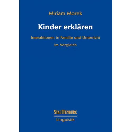 Miriam Morek - Kinder erklären