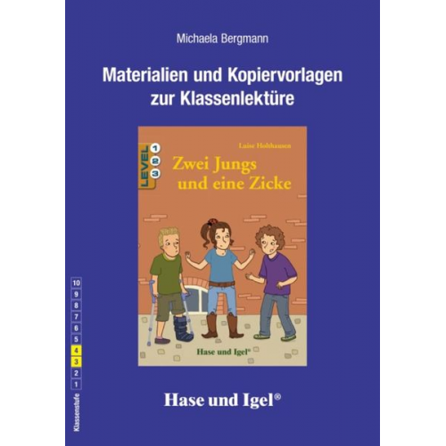 Michaela Bergmann - Zwei Jungs und eine Zicke. Begleitmaterial