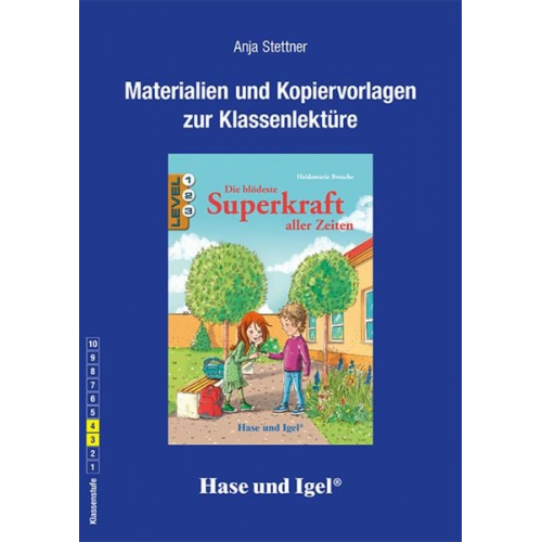 Anja Stettner - Die blödeste Superkraft aller Zeiten. Begleitmaterial