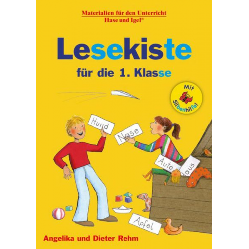 Angelika Rehm Dieter Rehm - Lesekiste für die 1. Klasse / Silbenhilfe