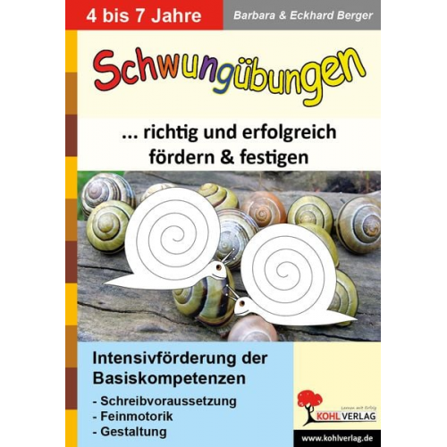 Eckhard Berger - Schwungübungen... richtig und erfolgreich fördern und festigen