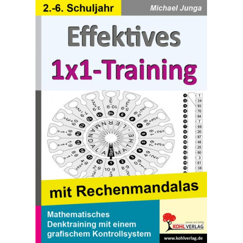 Michael Junga - Effektives 1x1-Training mit Rechenmandalas