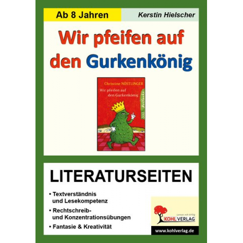 Kerstin Hielscher - Wir pfeifen auf den Gurkenkönig / Literaturseiten