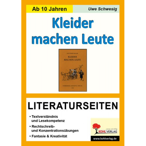 Uwe Schwesig - Kleider machen Leute - Literaturseiten