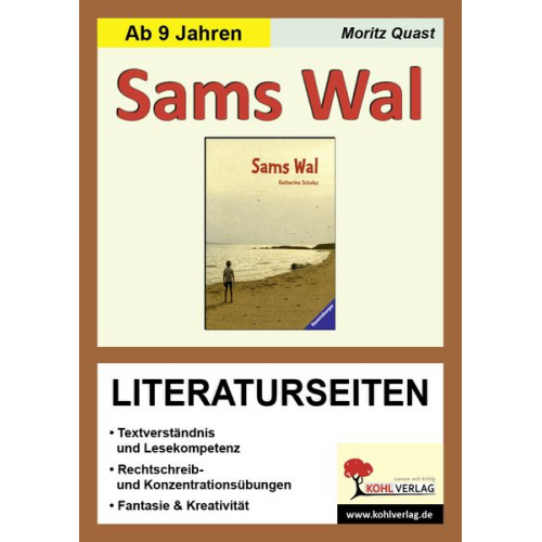 Moritz Quast - Sams Wal / Literaturseiten