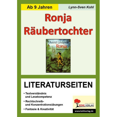 Lynn-Sven Kohl - Ronja Räubertochter / Literaturseiten