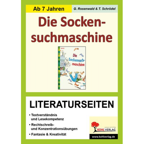 Gabriela Rosenwald Tim Schrödel - Die Sockensuchmaschine / Literaturseiten