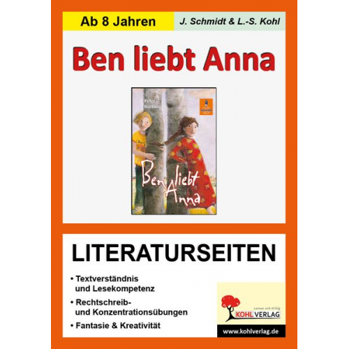 Lynn-Sven Kohl Jasmin Schmidt - Ben liebt Anna - Literaturseiten