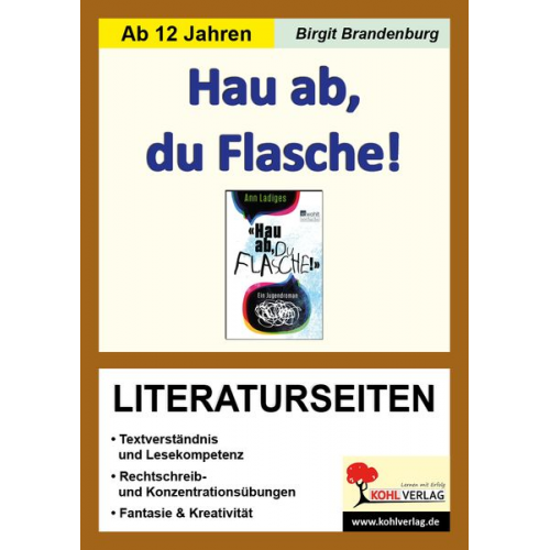 Birgit Brandenburg - Hau ab, du Flasche! / Literaturseiten