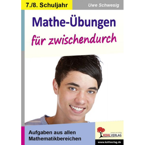 Uwe Schwesig - Mathe-Übungen für zwischendurch - 7./8. Schulj.