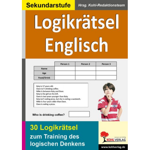 Logikrätsel Englisch Pfiffige Logicals zum Training des logischen Denkens