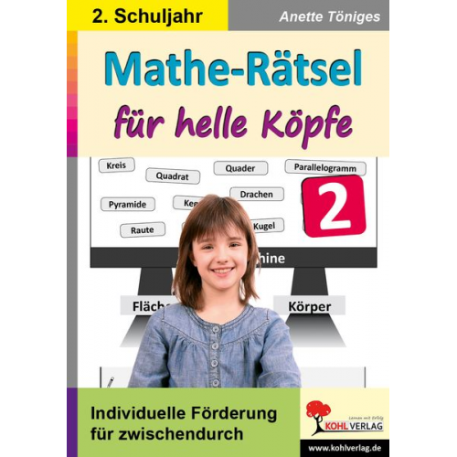 Anette Töniges - Mathe-Rätsel lösen / 2. Schuljahr