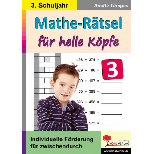 Anette Töniges - Mathe-Rätsel lösen / 3. Schuljahr