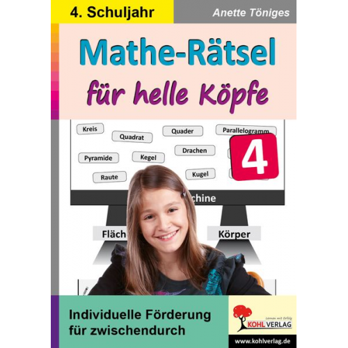 Anette Töniges - Mathe-Rätsel lösen / 4. Schuljahr